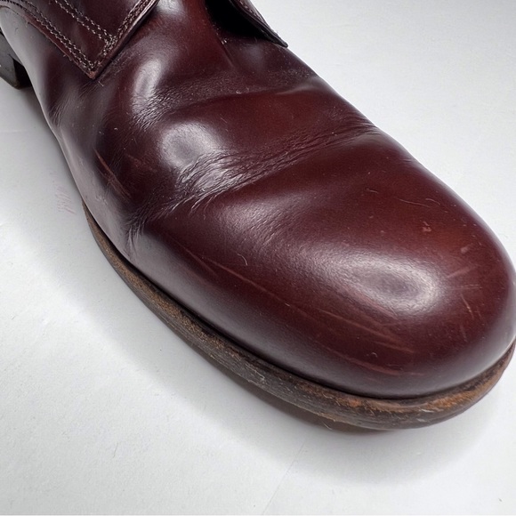 Tod’s Lace-Up Pebble Sole Boots EU 40 Dapper Academia Victorian Steampunk main image 15